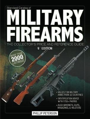 Standard Catalogue of Military Firearms, 9th Edition. Peterson.